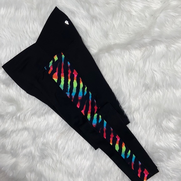 PINK ULTIMATE 7/8 length pocket leggings XS - Picture 3 of 11